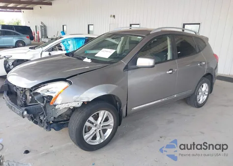 2012 Nissan Rogue Sv z USA, uszkodzony, nr VIN JN8AS5MT7CW259767